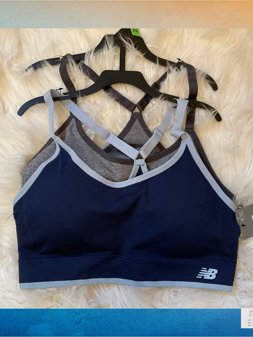 New Balance Sports Bra 2-Paclk - NWT - Size XL